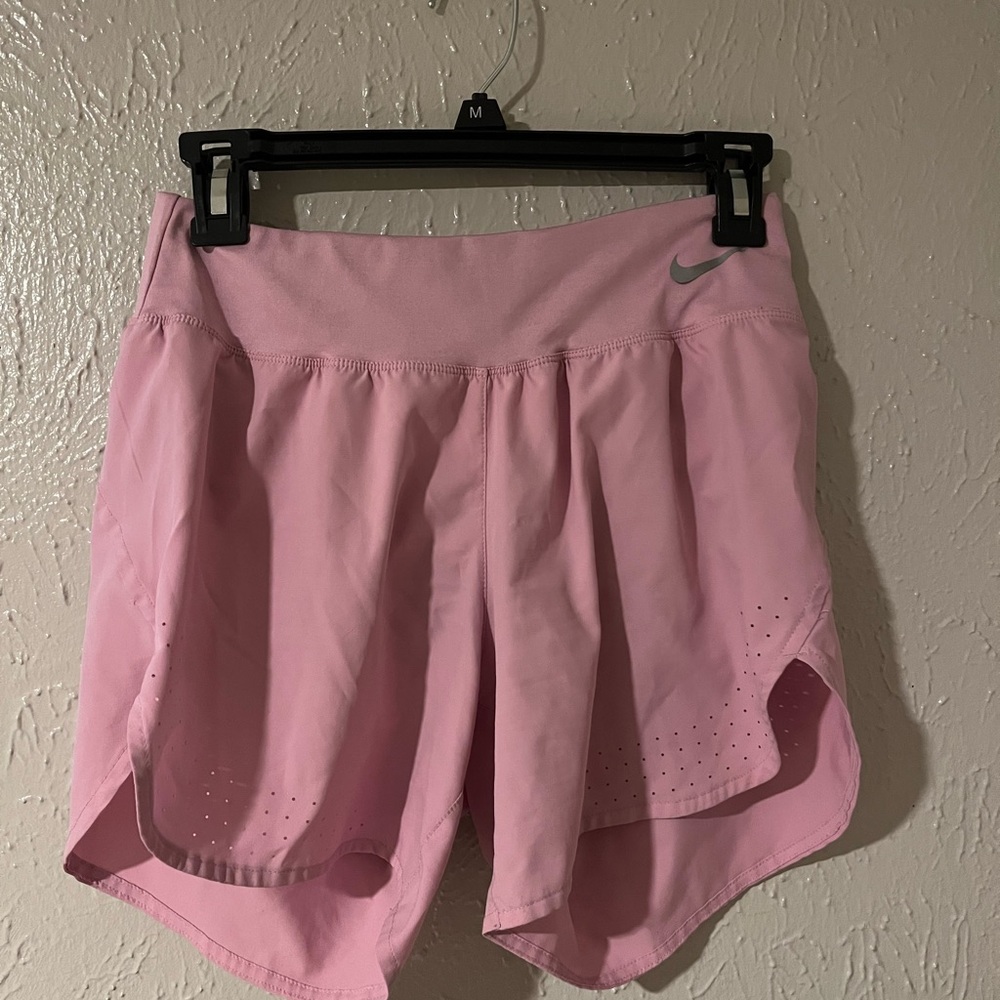 Super cute pink nike shorts